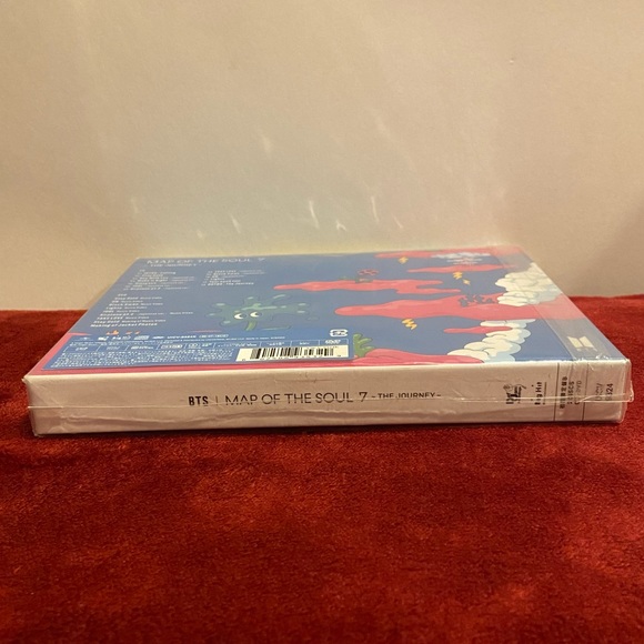 BTS Map Of the Soul 7: The Journey Version B Japanese Limited Edition - Picture 3 of 4